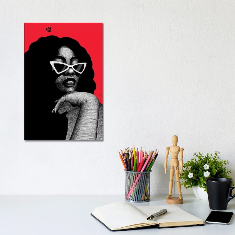iCanvas "Yewande" by Ohab TBJ Canvas Print - 12x8x0.75