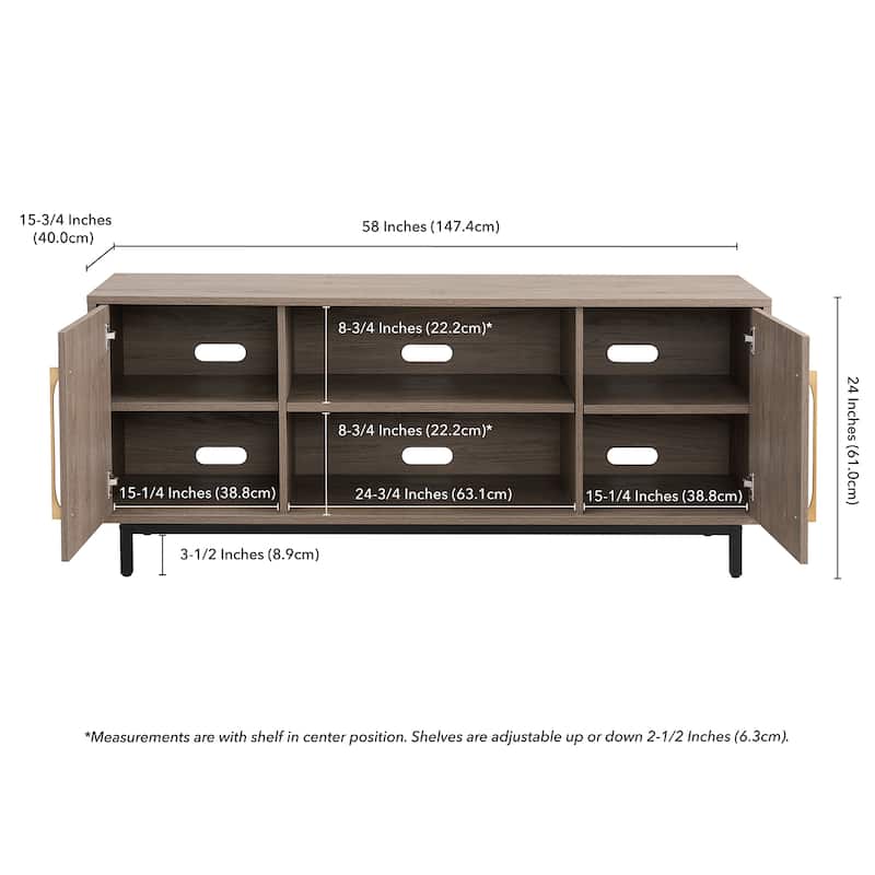 Julian 58" TV Stand