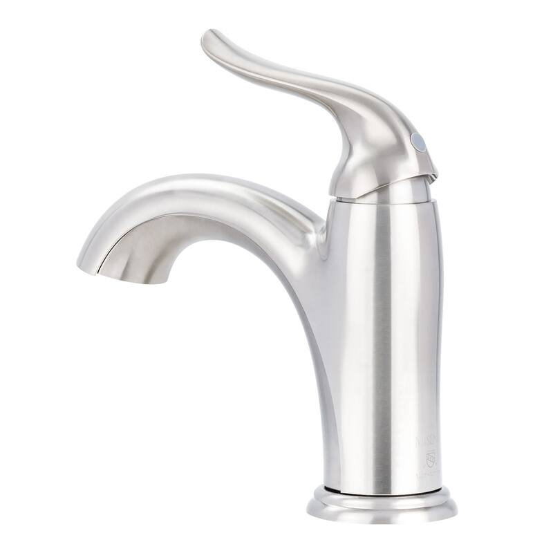 Miseno Bella Single Hole Bathroom Faucet - Includes Pop-Up Drain