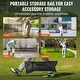 preview thumbnail 18 of 17, VEVOR Golf Practice Hitting Net Portable Home Golf Aid Net with Solid Fiberglass Frame and Carry Bag