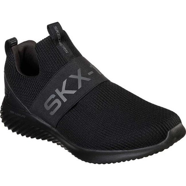 Bounder Wolfston Slip-On Sneaker Black 