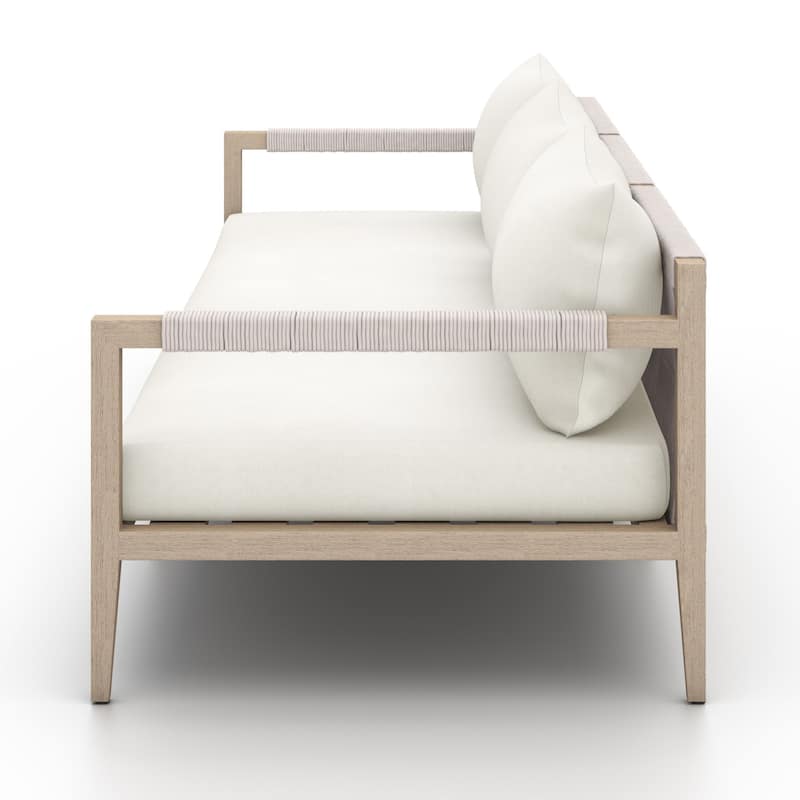 Atwood Outdoor Sofa-93"-Bronze - 93.0W x 34.25 x 30.0H