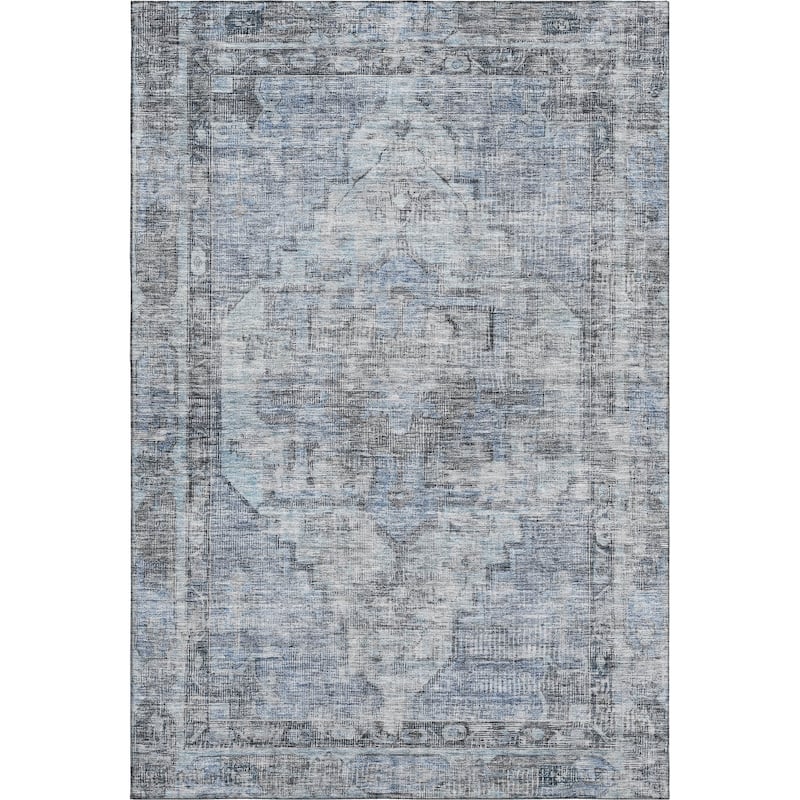 Premium Washable Super Soft Vintage Traditional Mayfield Rug