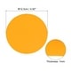 preview thumbnail 10 of 11, 3Pcs Silicone Jar Opener Gripper Pad Bottle Lid Openers for Weak Hands Orange