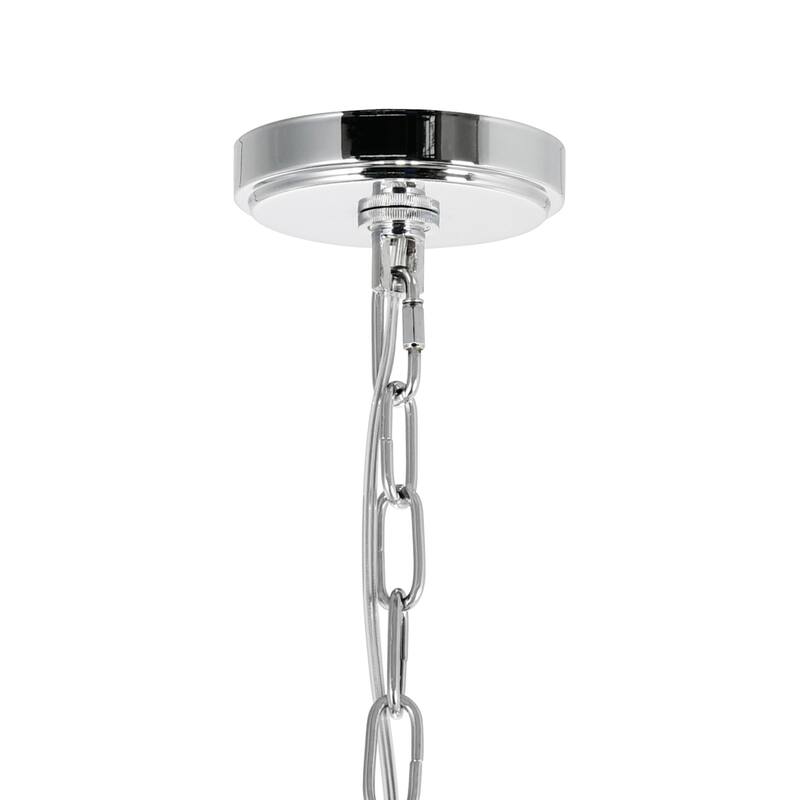 Maria Theresa 13 Light Up Chandelier With Chrome Finish