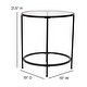preview thumbnail 6 of 4, Astoria Collection Coffee and End Table - Set 3 Piece Occasional