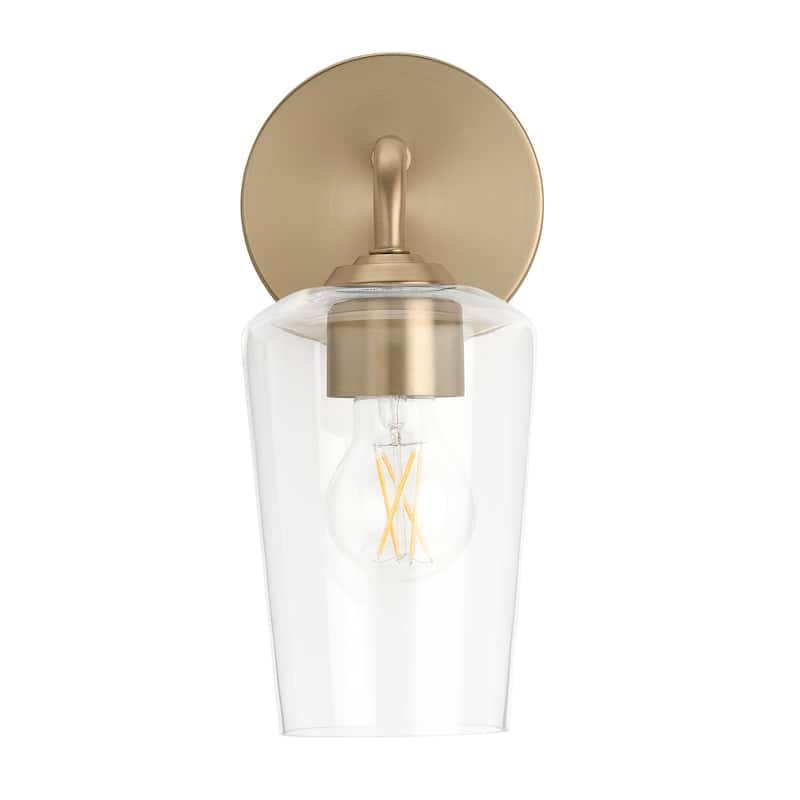 Progress Lighting P710148 Celino 11" Tall Wall Sconce with Clear Glass