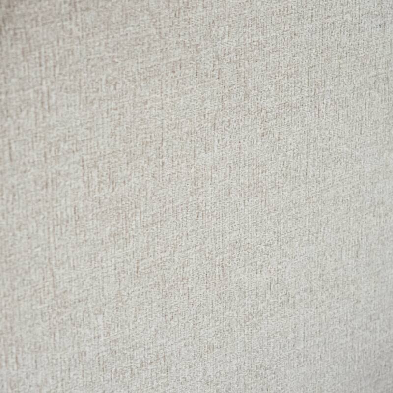 Furniture of America Aveline Modern Rustic Oak Solid Wood Fabric Upholstered Panel Bed