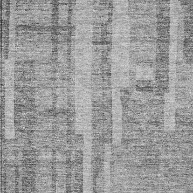 HomeRoots Striped Transitional Rectangle Outdoor Rug