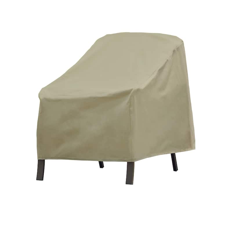 Modern Leisure® Basics Patio Chair Cover, 33"L x 34"W x 31"H, Khaki