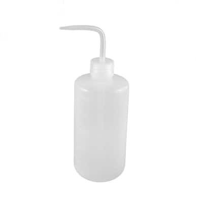 17.6oz Kitchen Plastic Tube Pour Spout Oil Graduated Squeeze Bottle - 3.9" x 2.8" x 8.3"(L*W*H)