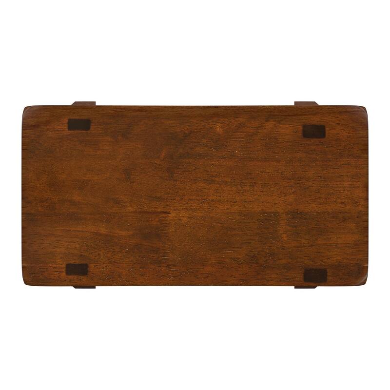 Salvador 18-in. Backless Saddle-seat Stools (Set of 2) by iNSPIRE Q Bold - Stool