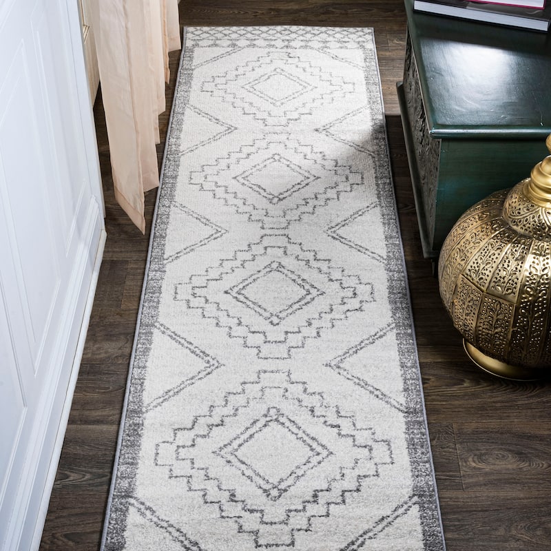 JONATHAN Y Williamsburg Moroccan Beni Souk Area Rug