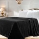 preview thumbnail 12 of 69, Superior Classic Solid Fleece Blanket Plush Medium Weight