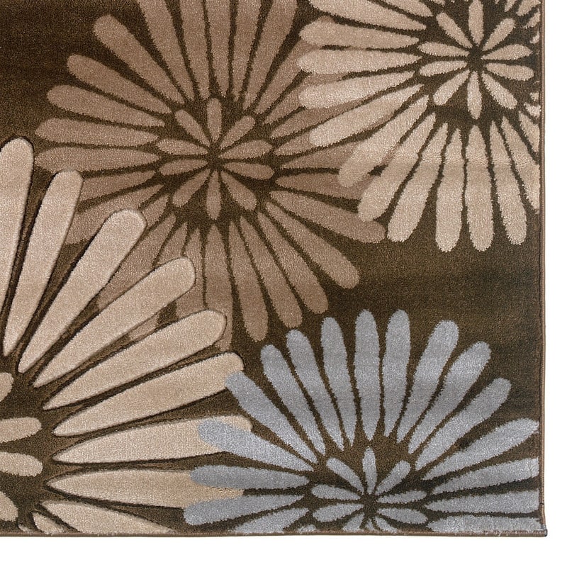 Milan Perth Floral Area Rug