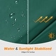 preview thumbnail 3 of 14, ExacMe Trampoline Pad Replacement Safety Spring Cover Round 16 15 14 12 10 Foot, Dark Green