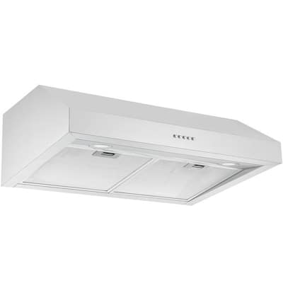 Ancona 30 in. Ducted Under Cabinet Range Hood in Stainless Steel