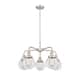 Option Clear / Satin Nickel