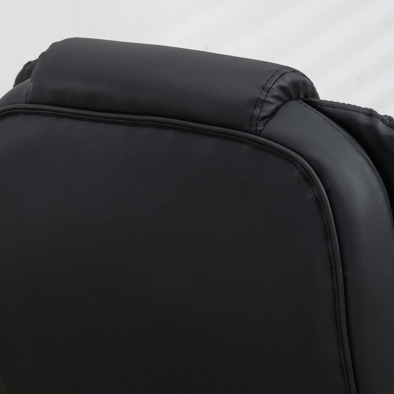 Ergonomic Massage Executive Office Chair Adjustable High Back Recliner Chair Padded Armchair with Lumbar Heating