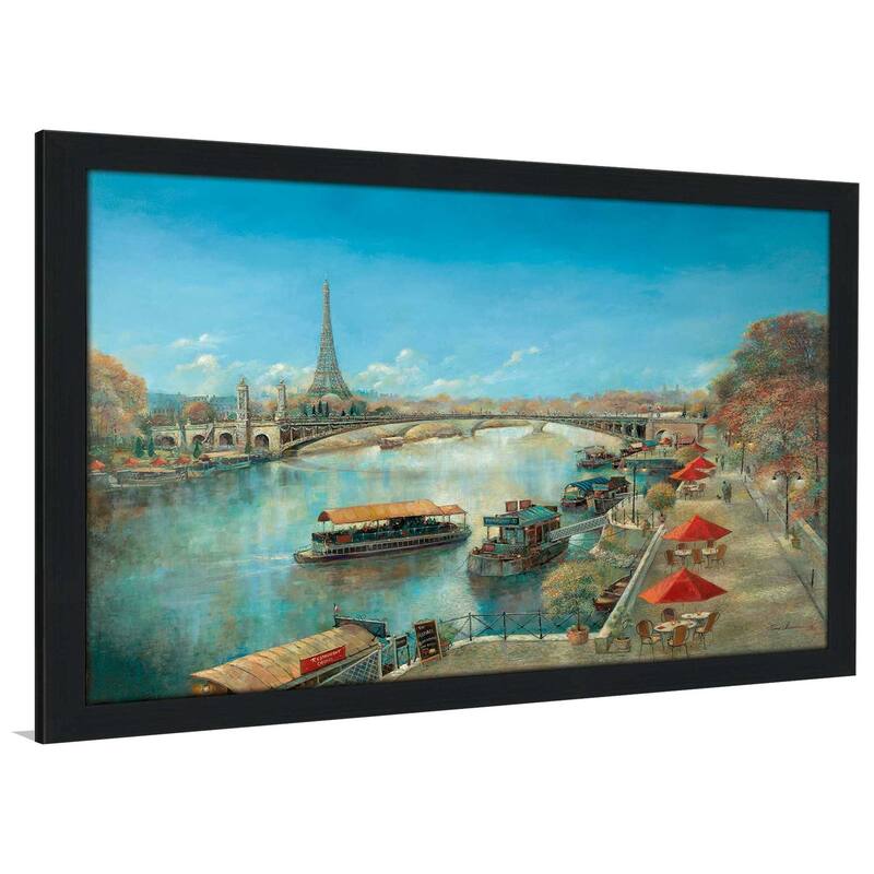 "River Tranquility" by Ruane Manning Print on Acrylic