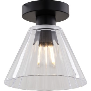 Vaxcel Lighting C0322 Dalton 8" Wide Semi-Flush Ceiling Fixture /