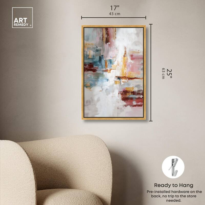 Warmth and cool I Canvas by Art Remedy
