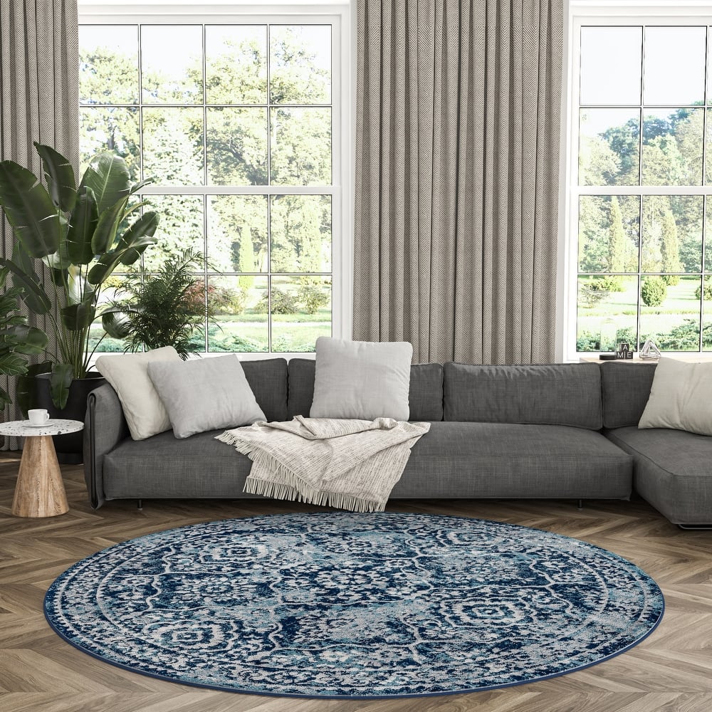 Gematria Bohemian & Eclectic Oriental Indoor Area Rug