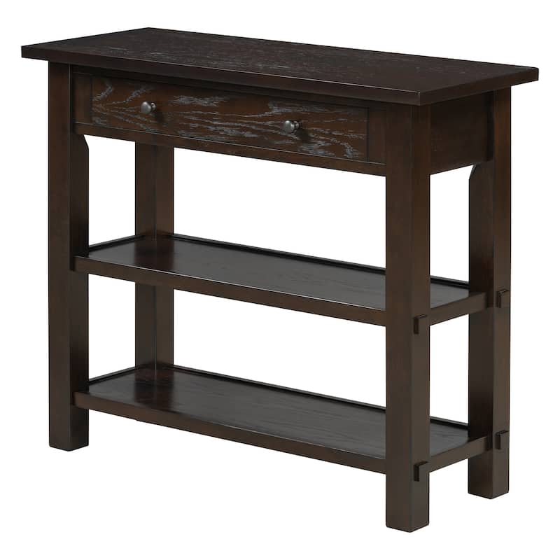 Entryway Table with Storage