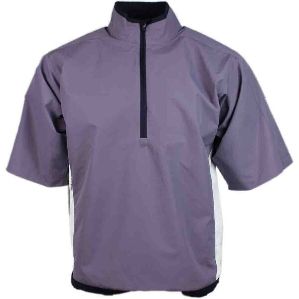 mens short sleeve jacket
