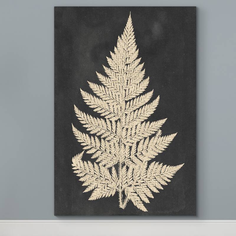 Linen Fern I -Premium Gallery Wrapped Canvas