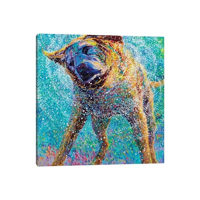 iCanvas "Sunset Swim" by Iris Scott Canvas Print