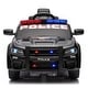preview thumbnail 2 of 25, Licensed Dodge Charger,12v Kids ride on police car Black