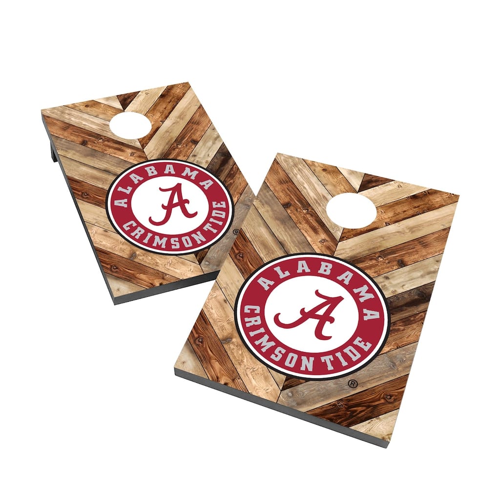 Alabama Crimson Tide 2x4 Cornhole Boards