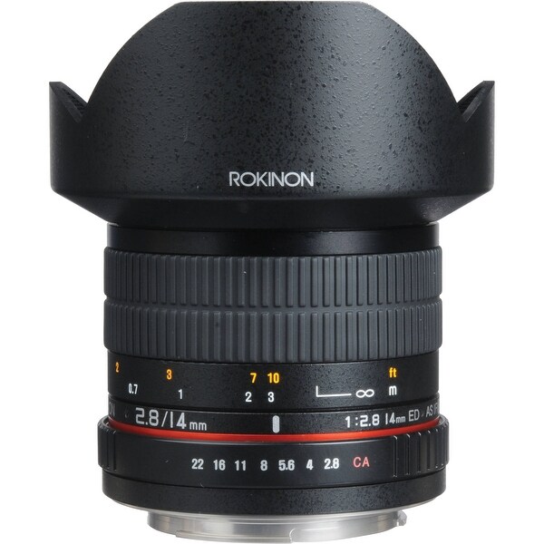 Rokinon 14mm f/2.8 IF ED UMC Lens For Canon EF - Black