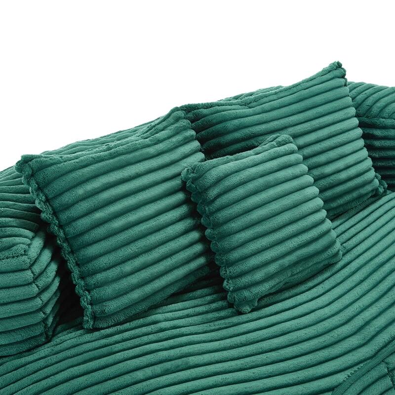 Comfort Lounger High Back Bean Bag Chair