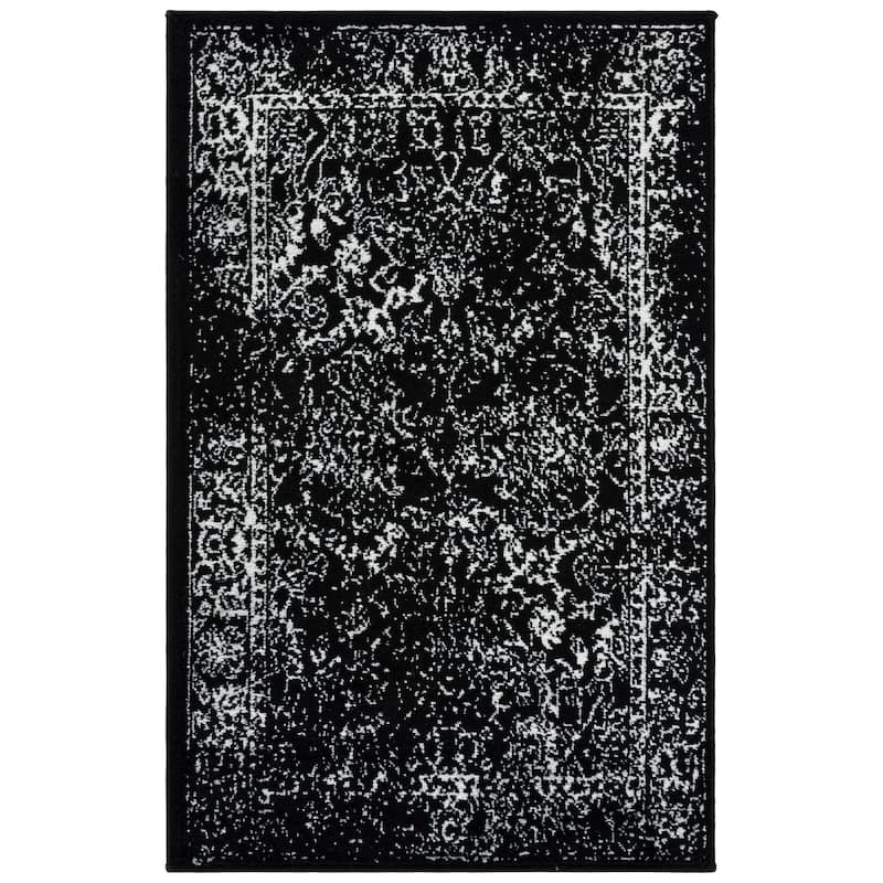 SAFAVIEH Adirondack Riin Rustic Shabby Chic Distressed Rug