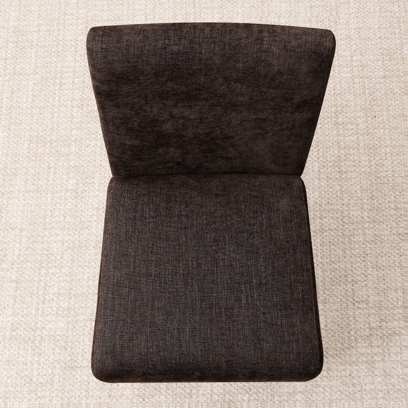 Upholstered Solid Wood Dining Chair (Set of 4) - 4-Piece