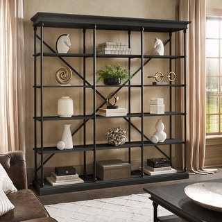 Barnstone cornice best sale etagere bookcase