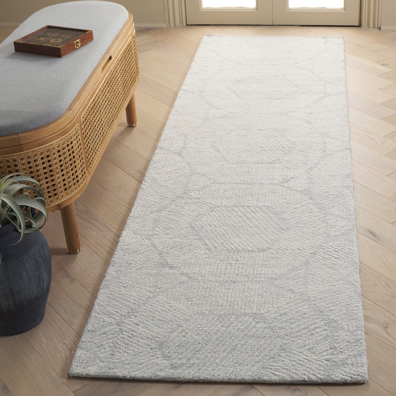 SAFAVIEH Handmade Metro Orhideja French Country Wool Rug