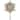 13.75" Lighted Gold and Silver Snowflake Christmas Tree Topper, Clear Lights