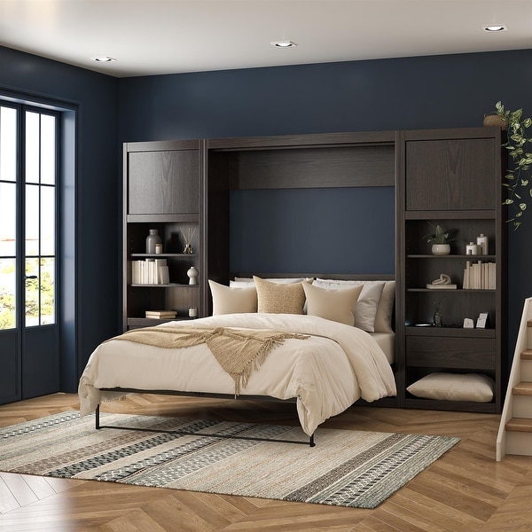 Queen bed murphy hot sale bed