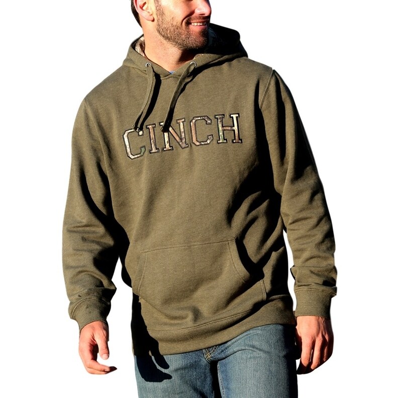 cinch pullover hoodie