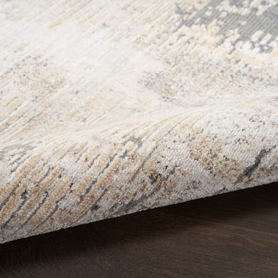 Nourison Modern Abstract Indoor only Abstract Area Rug