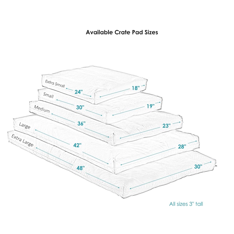 Cooper Deluxe Reversible Crate Pad