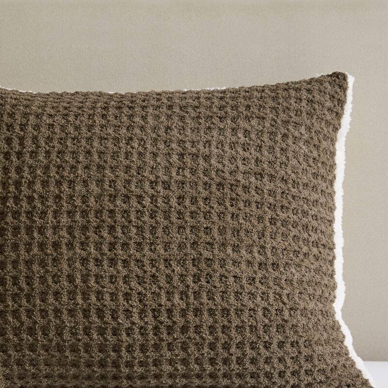 GDF Studio - Waffle Knit Chenille Comforter Set