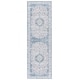 preview thumbnail 5 of 13, SAFAVIEH Arizona Sevtap Vintage Rug 2'6" x 8' Runner - Grey/Blue - Runner