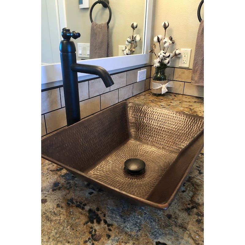 1.5-in Non-Overflow Pop-up Bathroom Sink Drain in Oil Rubbed Bronze (D-208ORB)