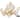 24k Goldplated Matashi Cinderella Pumpkin Coach Made with Genuine Matashi Crystals