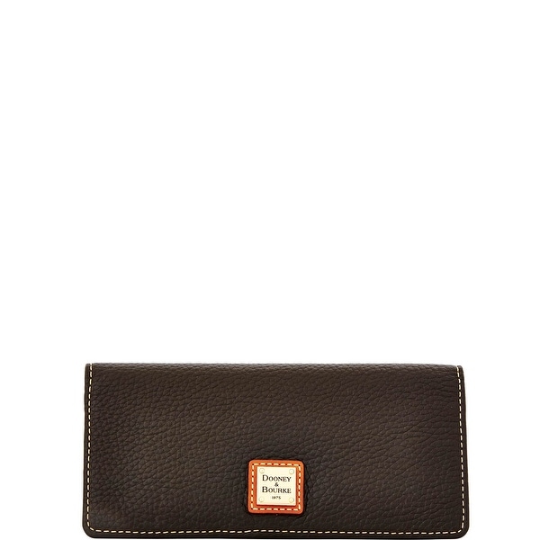 Dooney & Bourke Pebble Grain Slim Wallet (Introduced by Dooney & Bourke at $128 in Jan 2014)