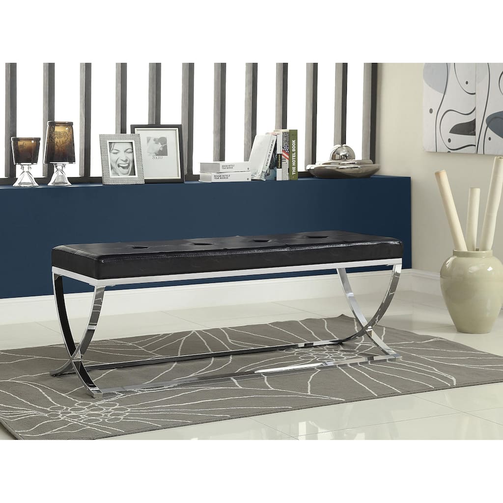 Walton Rectangle Upholstered Tufted Bench